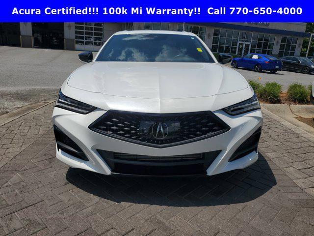 used 2022 Acura TLX car, priced at $38,897
