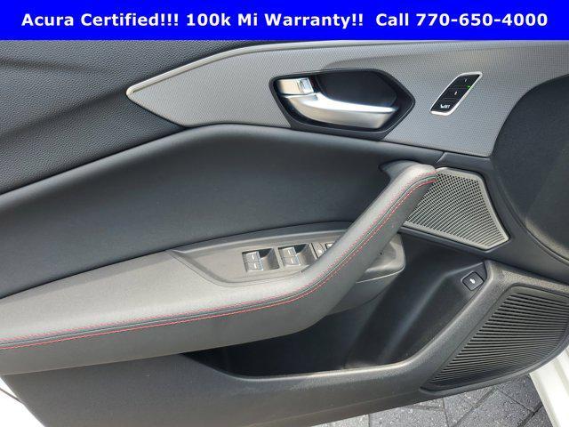 used 2022 Acura TLX car, priced at $38,897