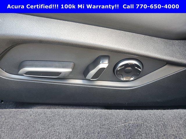 used 2022 Acura TLX car, priced at $38,897