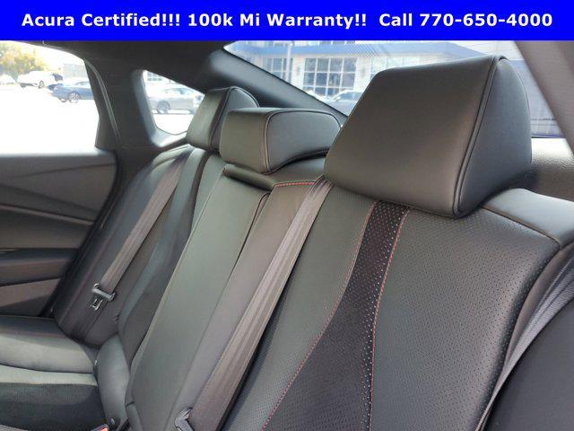used 2022 Acura TLX car, priced at $38,897