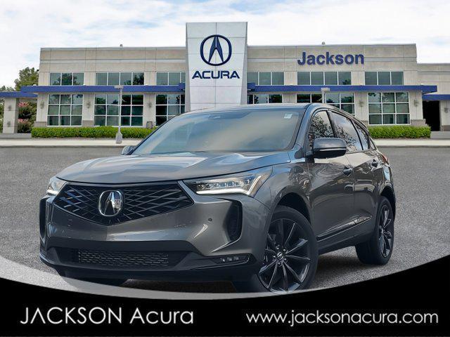 new 2025 Acura RDX car, priced at $52,250