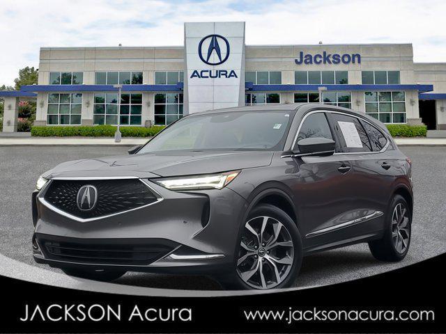 used 2022 Acura MDX car, priced at $38,998