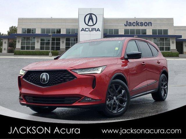 used 2022 Acura MDX car, priced at $43,998