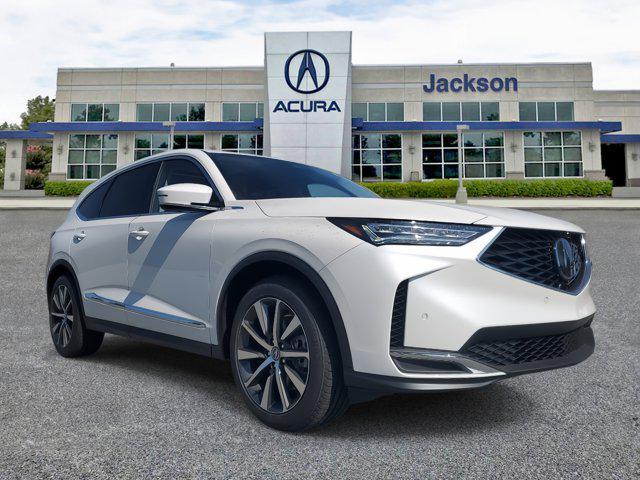 new 2025 Acura MDX car, priced at $58,550