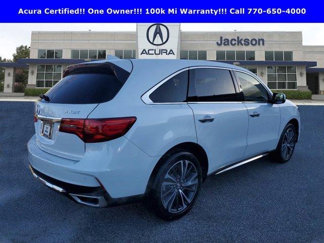 used 2020 Acura MDX car, priced at $30,898
