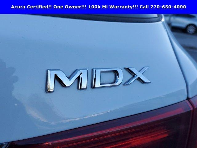 used 2020 Acura MDX car, priced at $30,898