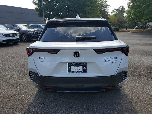 new 2024 Acura ZDX car, priced at $70,450