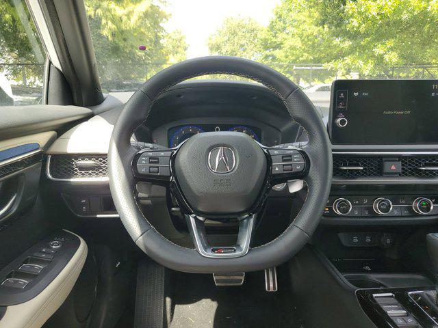 new 2025 Acura ADX car, priced at $39,950