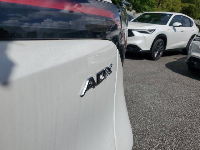 new 2025 Acura ADX car, priced at $39,950
