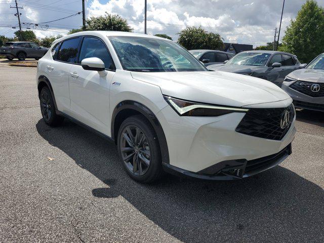 new 2025 Acura ADX car, priced at $39,950