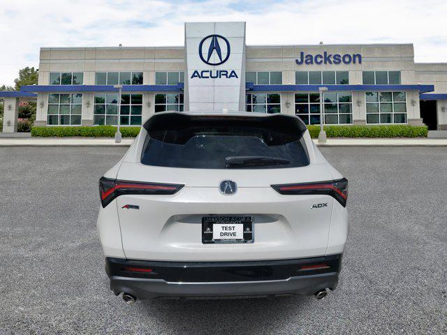 new 2025 Acura ADX car, priced at $39,950