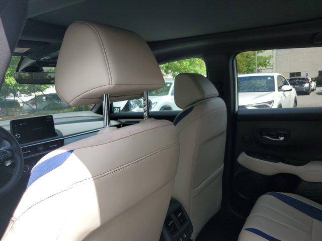 new 2025 Acura ADX car, priced at $39,950