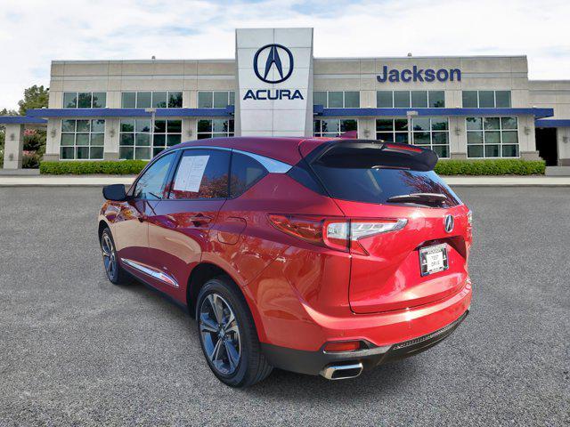 used 2024 Acura RDX car, priced at $45,998