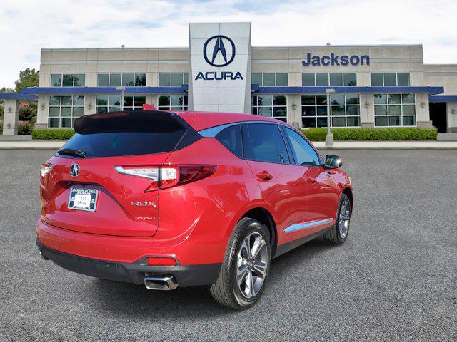 used 2024 Acura RDX car, priced at $45,998
