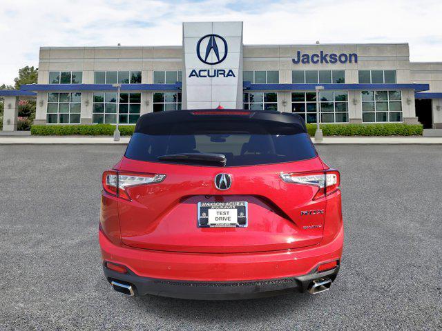 used 2024 Acura RDX car, priced at $45,998