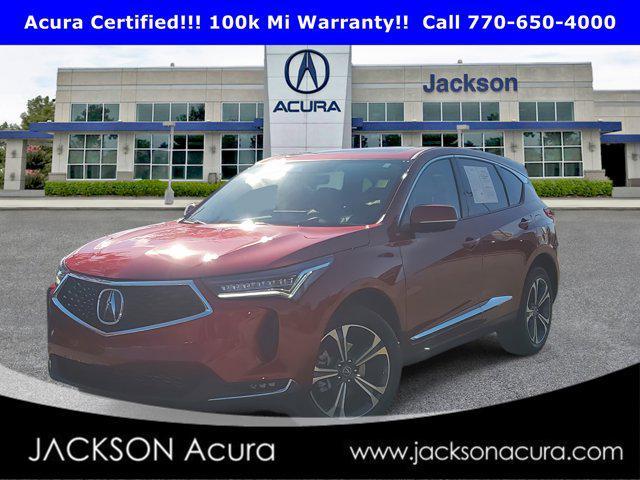 used 2024 Acura RDX car, priced at $45,998