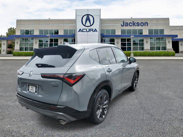 new 2025 Acura ADX car, priced at $39,950