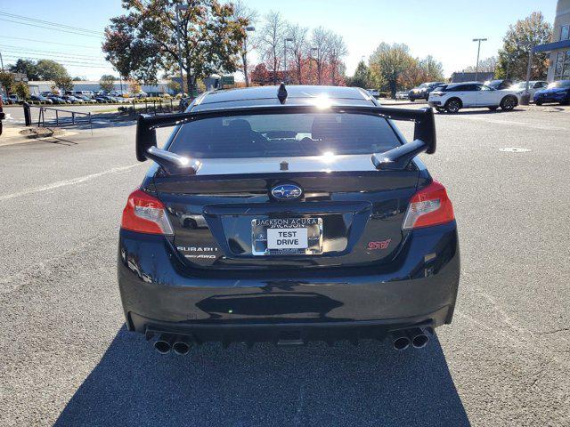 used 2019 Subaru WRX STI car, priced at $26,589