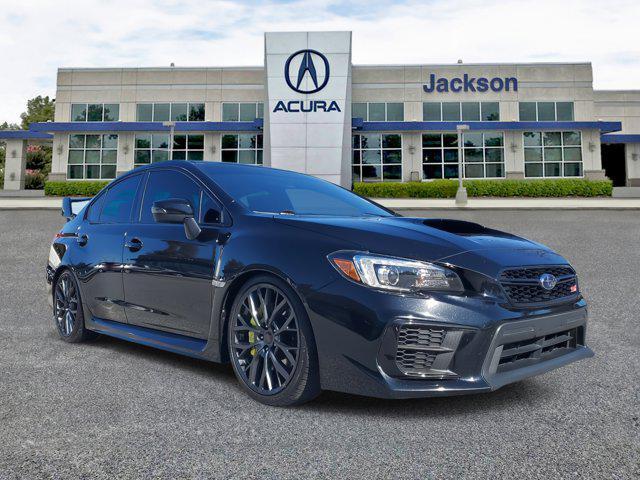 used 2019 Subaru WRX STI car, priced at $26,589