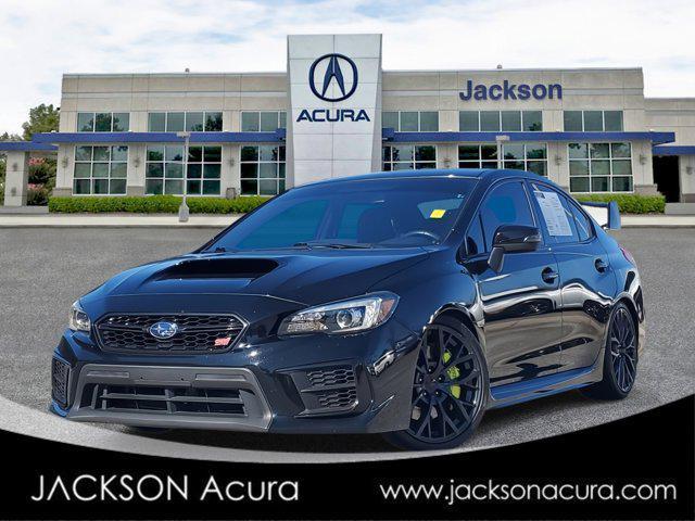 used 2019 Subaru WRX STI car, priced at $28,998