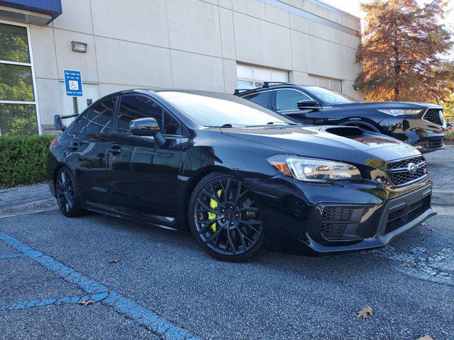 used 2019 Subaru WRX STI car, priced at $28,998