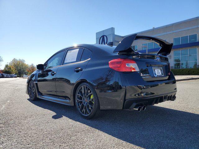 used 2019 Subaru WRX STI car, priced at $26,589