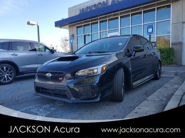 used 2019 Subaru WRX STI car, priced at $28,998