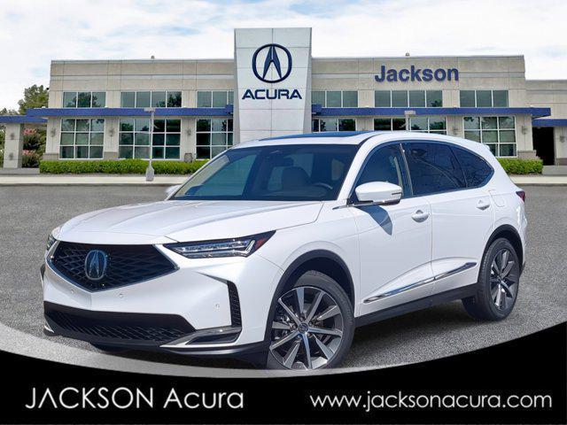 new 2025 Acura MDX car, priced at $58,550