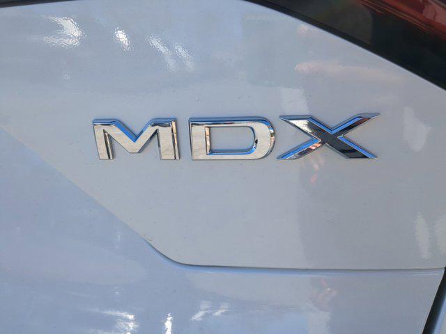 new 2025 Acura MDX car, priced at $58,550