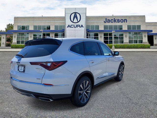 new 2025 Acura MDX car, priced at $58,550