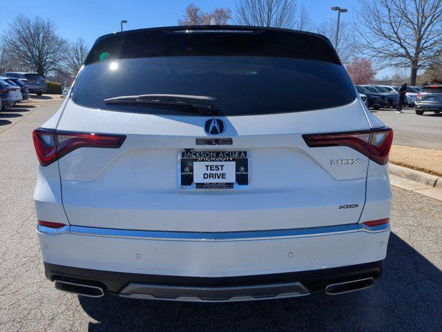 new 2025 Acura MDX car, priced at $58,550