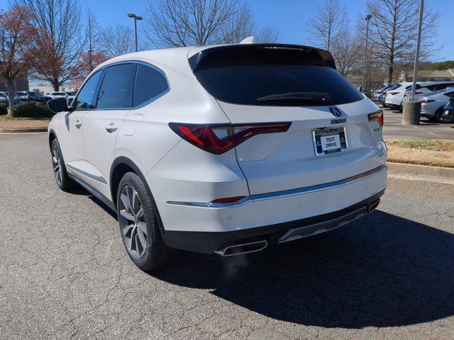 new 2025 Acura MDX car, priced at $58,550