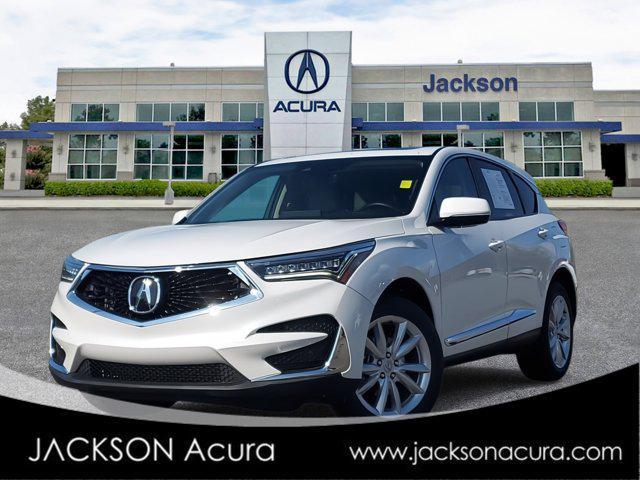 used 2021 Acura RDX car, priced at $28,989