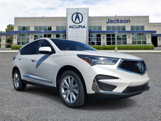 used 2021 Acura RDX car, priced at $28,989