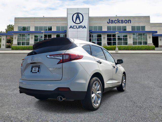 used 2021 Acura RDX car, priced at $28,989