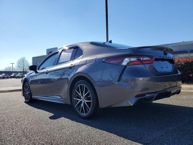 used 2023 Toyota Camry car, priced at $27,898