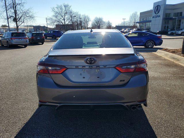 used 2023 Toyota Camry car, priced at $27,898