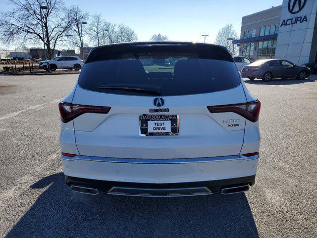 new 2025 Acura MDX car, priced at $58,550