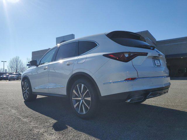 new 2025 Acura MDX car, priced at $58,550