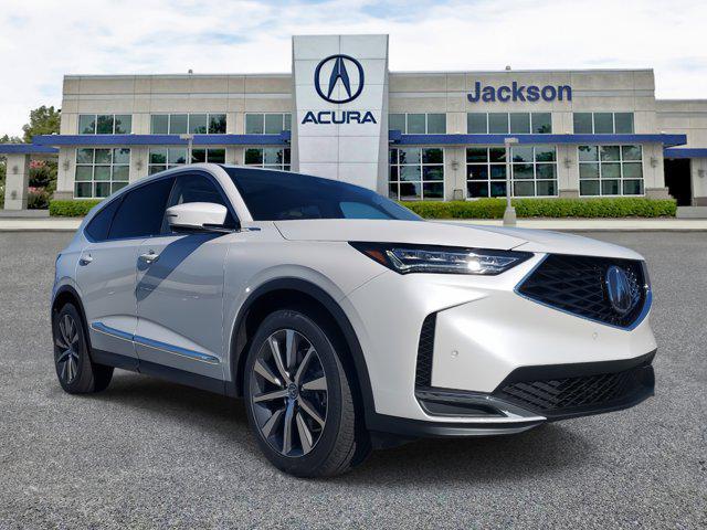 new 2025 Acura MDX car, priced at $58,550