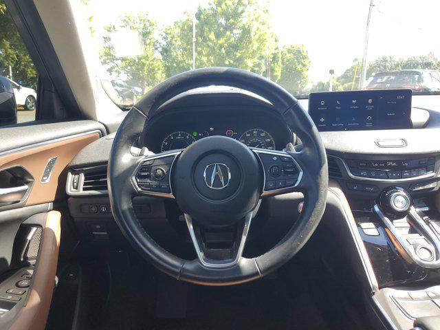 used 2021 Acura TLX car, priced at $28,989
