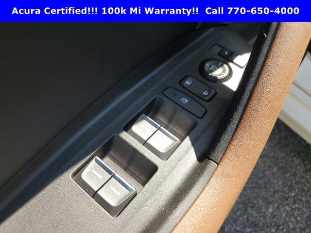 used 2021 Acura TLX car, priced at $27,989
