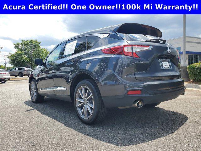 used 2020 Acura RDX car, priced at $29,478