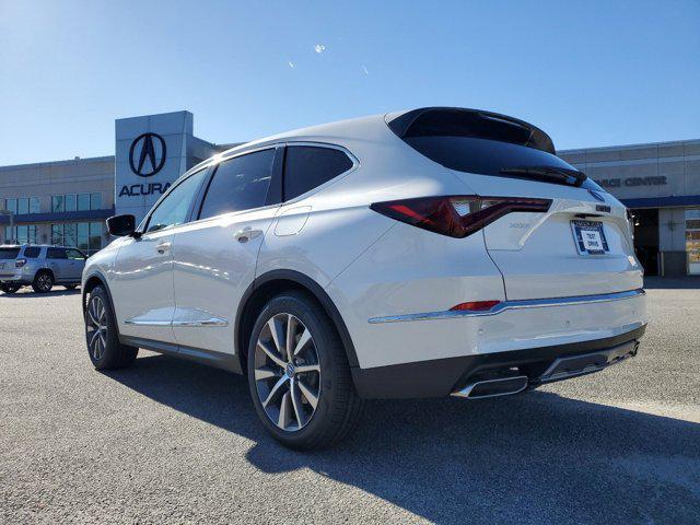 new 2025 Acura MDX car, priced at $58,550