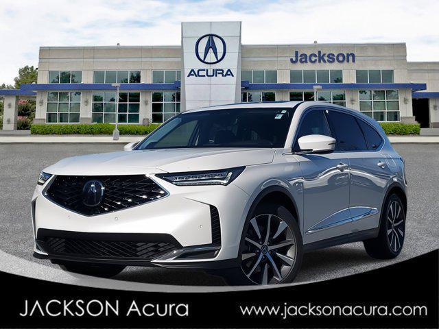 new 2025 Acura MDX car, priced at $58,550