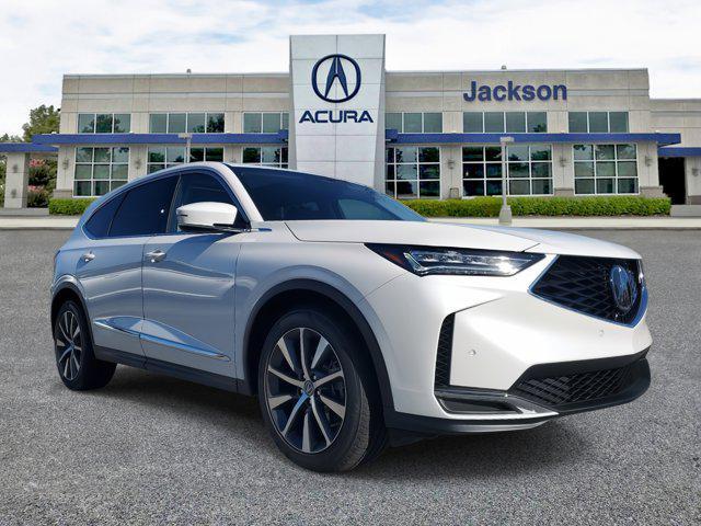 new 2025 Acura MDX car, priced at $58,550