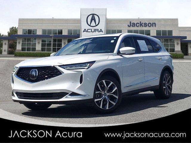 used 2024 Acura MDX car, priced at $50,789