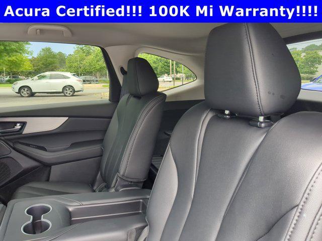 used 2025 Acura MDX car, priced at $49,898