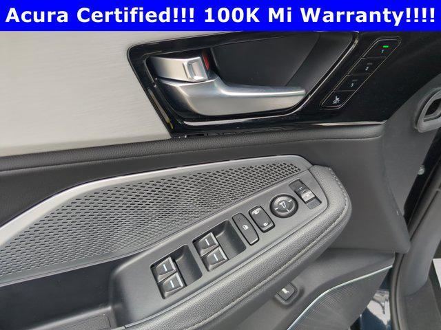 used 2025 Acura MDX car, priced at $49,898