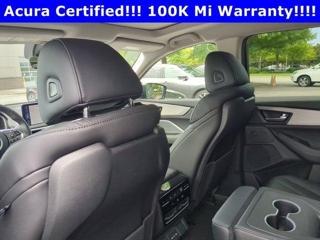 used 2025 Acura MDX car, priced at $49,898